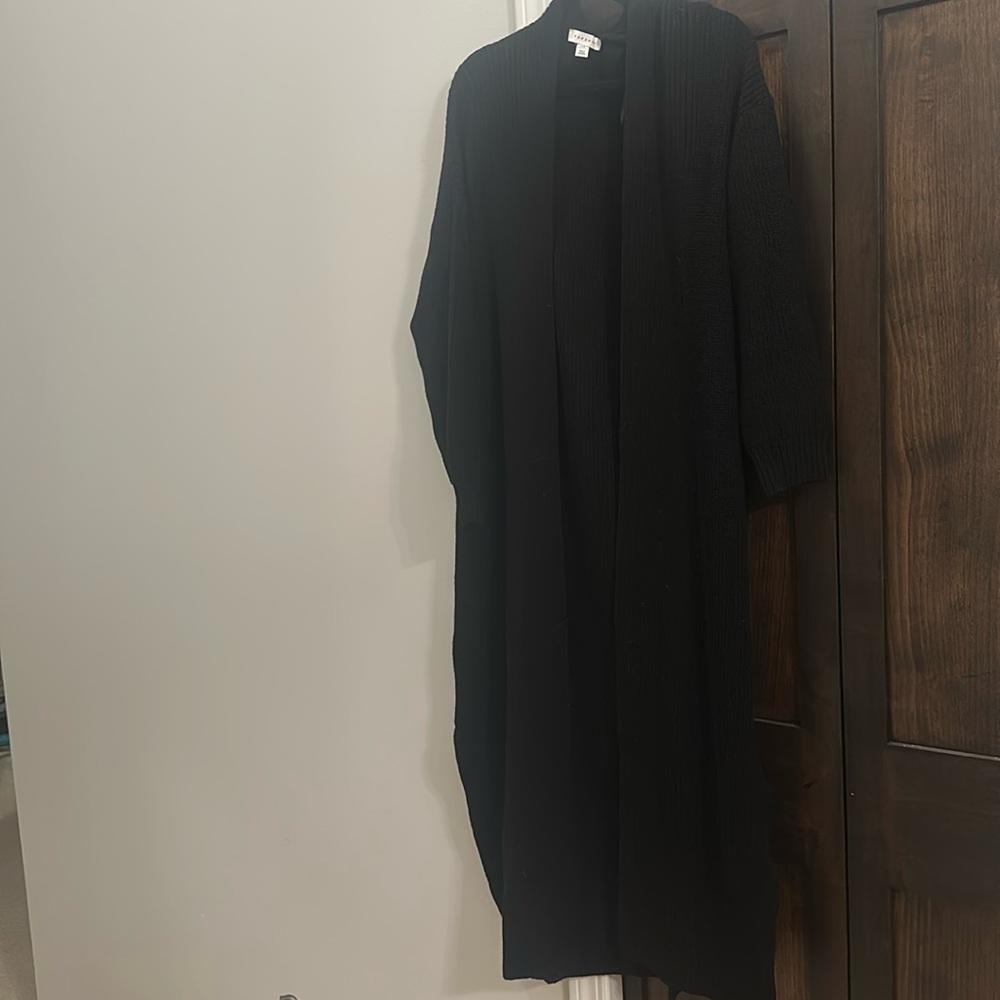 Topshop Duster Cardigan Sweater